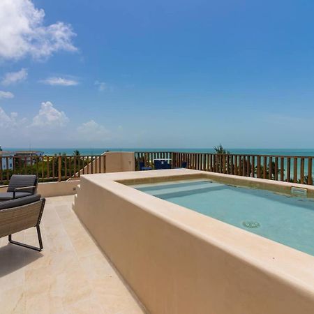Penthouse Con Alberca Privada Y Hermosas Vistas Al Mar - A301 Isla Holbox Kültér fotó