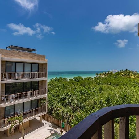 Penthouse Con Alberca Privada Y Hermosas Vistas Al Mar - A301 Isla Holbox Kültér fotó