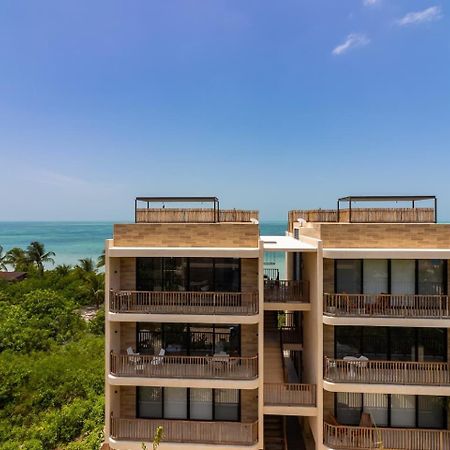 Penthouse Con Alberca Privada Y Hermosas Vistas Al Mar - A301 Isla Holbox Kültér fotó