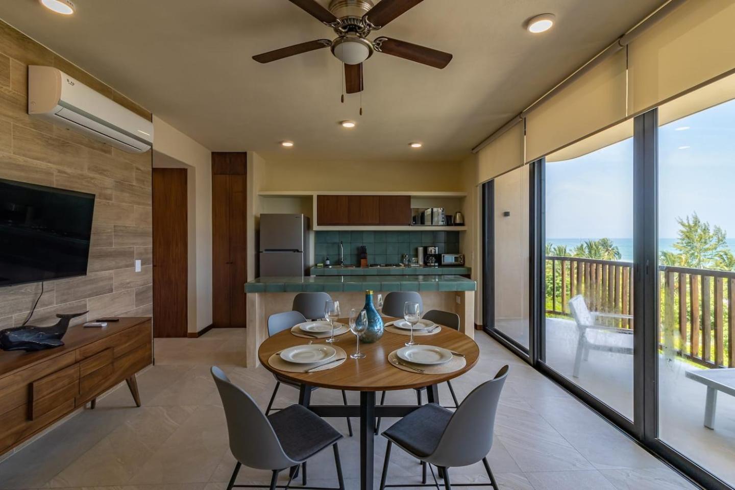 Penthouse Con Alberca Privada Y Hermosas Vistas Al Mar - A301 Isla Holbox Kültér fotó