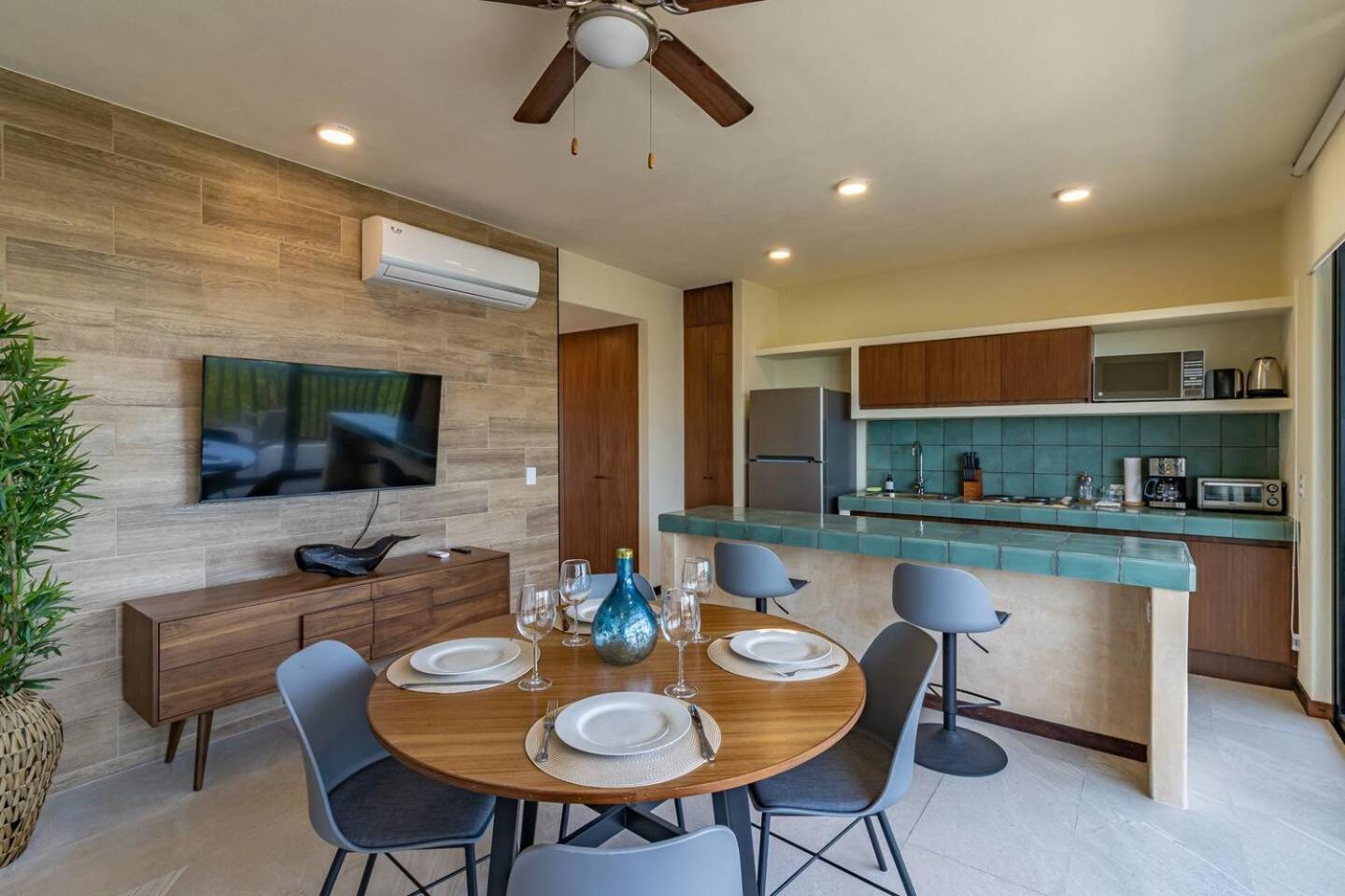 Penthouse Con Alberca Privada Y Hermosas Vistas Al Mar - A301 Isla Holbox Kültér fotó
