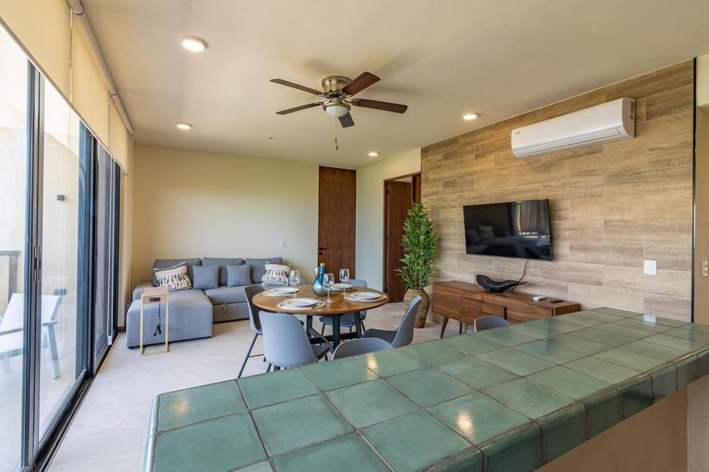 Penthouse Con Alberca Privada Y Hermosas Vistas Al Mar - A301 Isla Holbox Kültér fotó