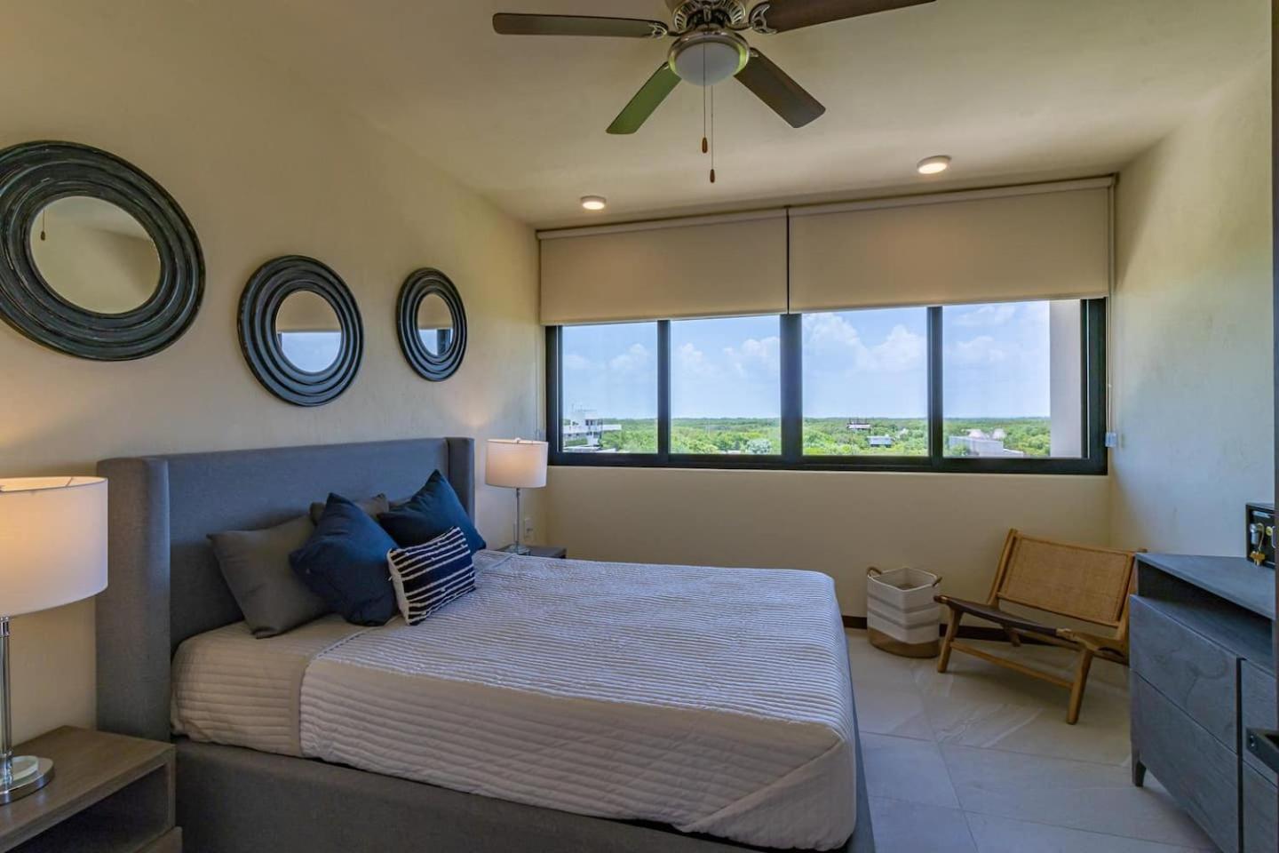 Penthouse Con Alberca Privada Y Hermosas Vistas Al Mar - A301 Isla Holbox Kültér fotó