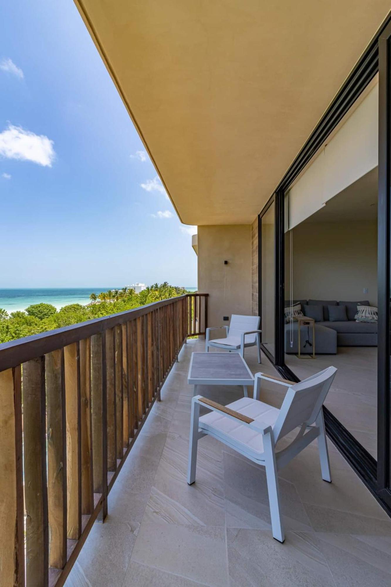 Penthouse Con Alberca Privada Y Hermosas Vistas Al Mar - A301 Isla Holbox Kültér fotó