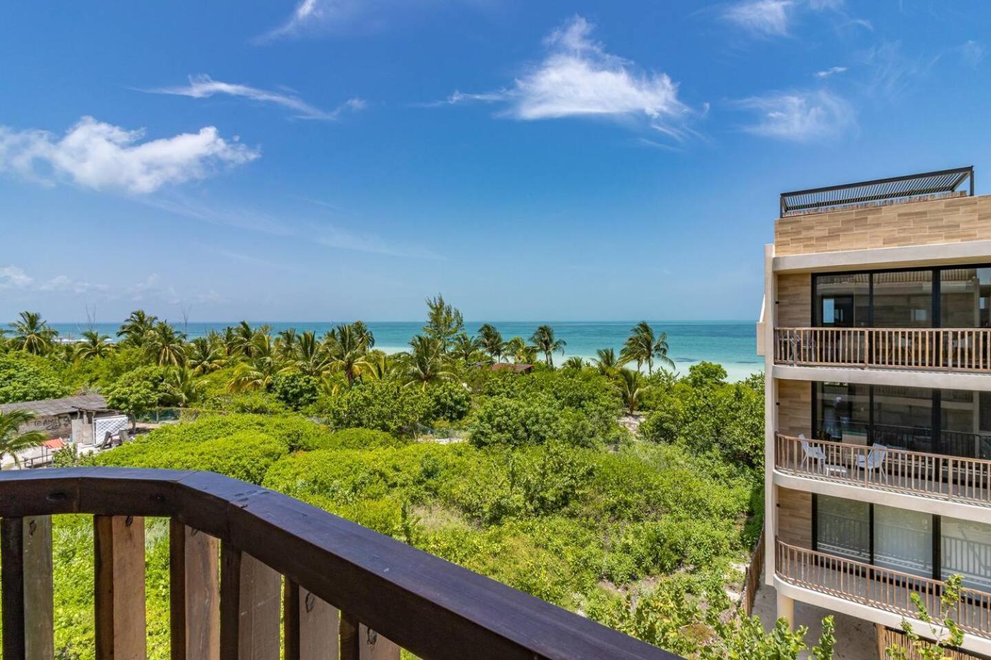 Penthouse Con Alberca Privada Y Hermosas Vistas Al Mar - A301 Isla Holbox Kültér fotó