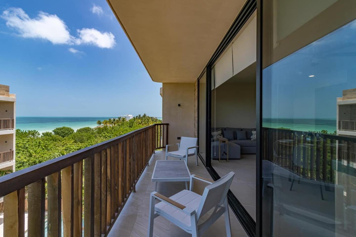 Penthouse Con Alberca Privada Y Hermosas Vistas Al Mar - A301 Isla Holbox Kültér fotó