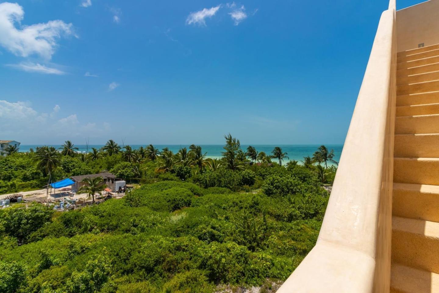 Penthouse Con Alberca Privada Y Hermosas Vistas Al Mar - A301 Isla Holbox Kültér fotó