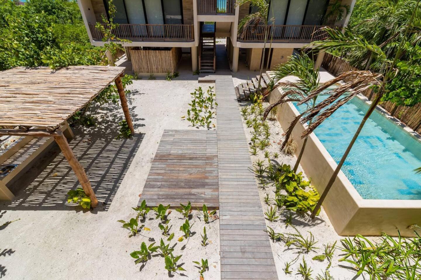 Penthouse Con Alberca Privada Y Hermosas Vistas Al Mar - A301 Isla Holbox Kültér fotó