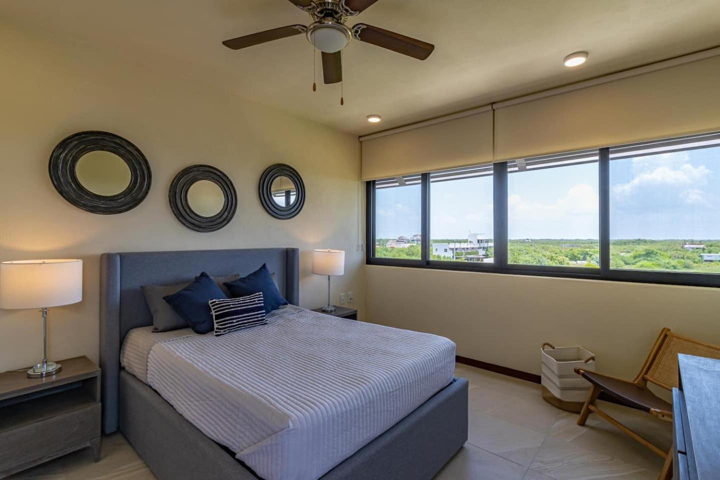 Penthouse Con Alberca Privada Y Hermosas Vistas Al Mar - A301 Isla Holbox Kültér fotó