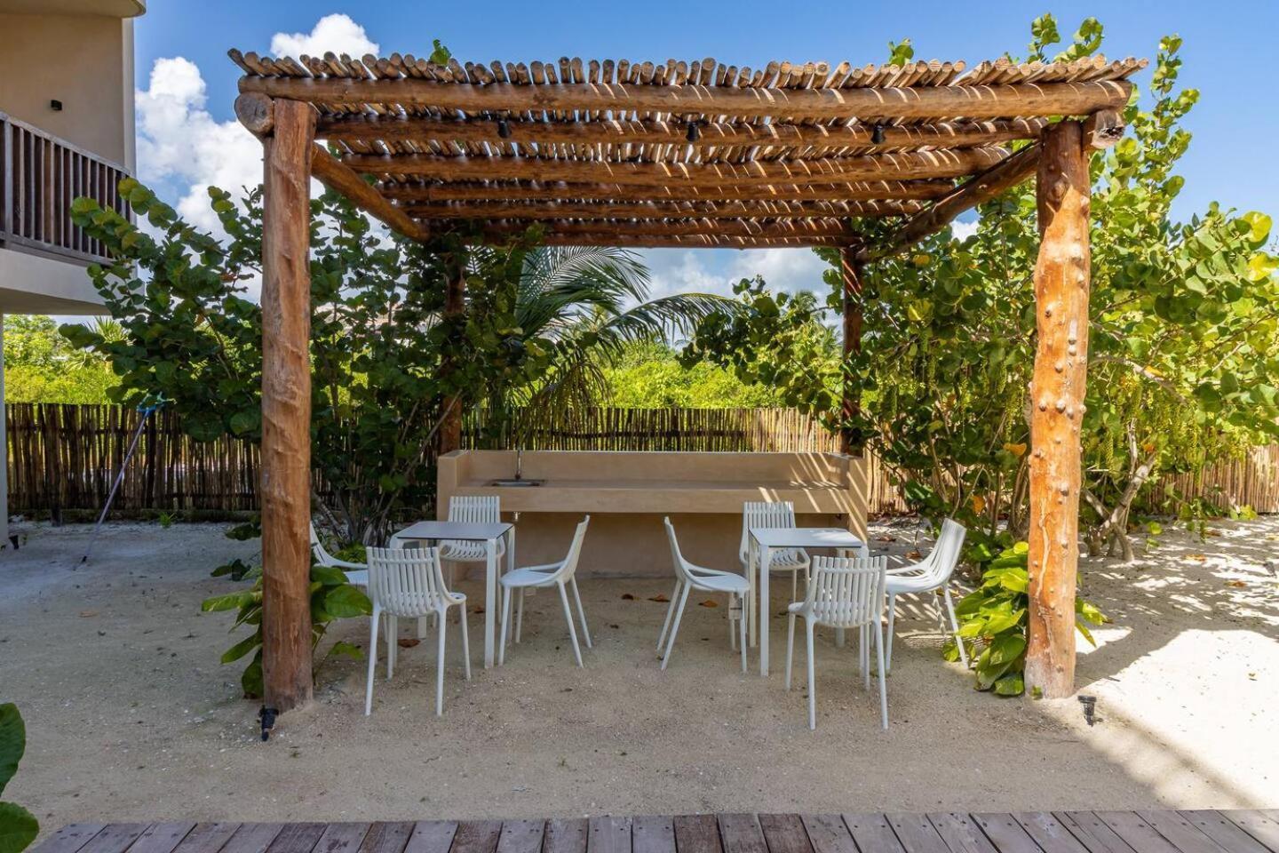 Penthouse Con Alberca Privada Y Hermosas Vistas Al Mar - A301 Isla Holbox Kültér fotó