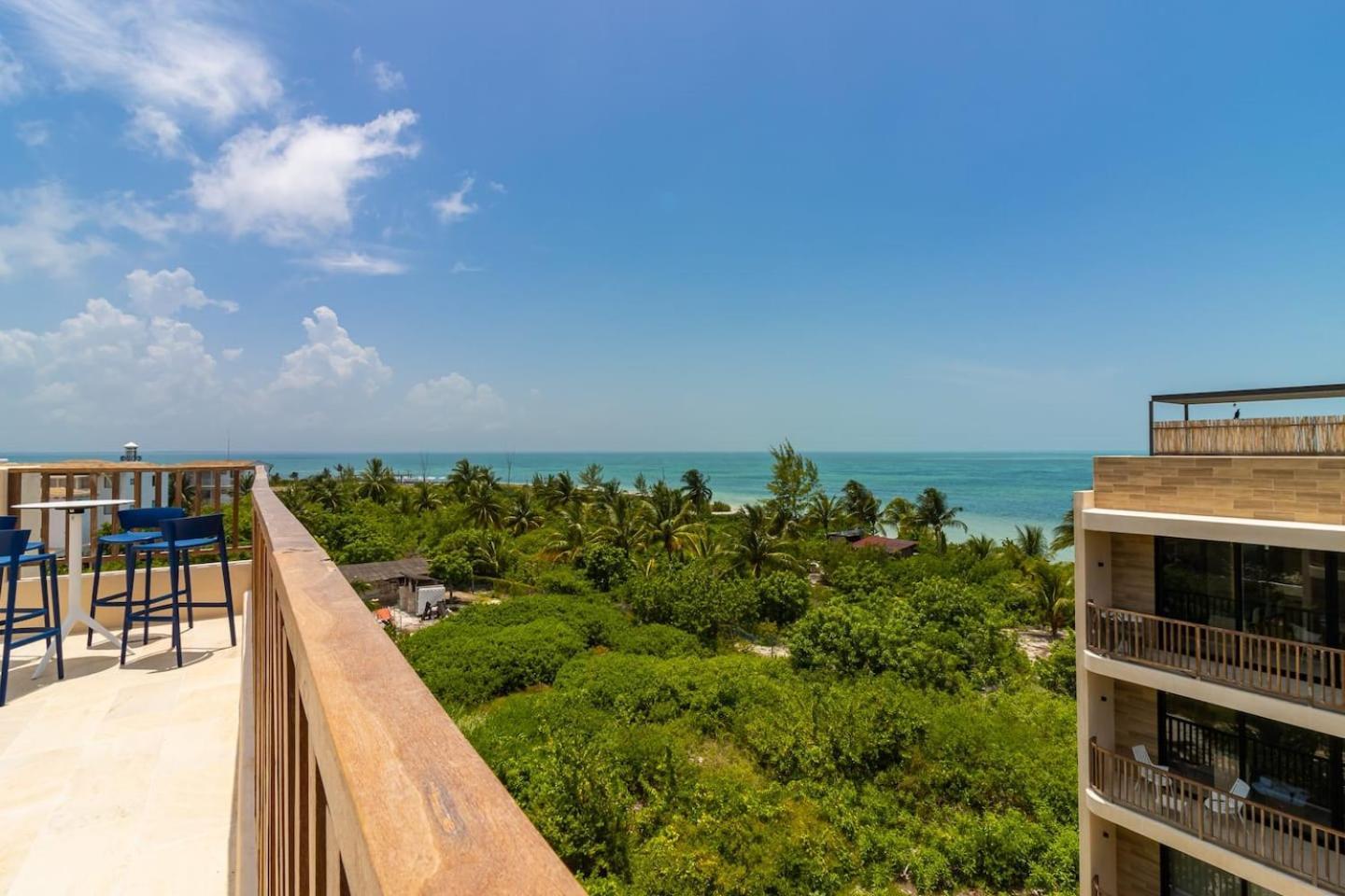 Penthouse Con Alberca Privada Y Hermosas Vistas Al Mar - A301 Isla Holbox Kültér fotó